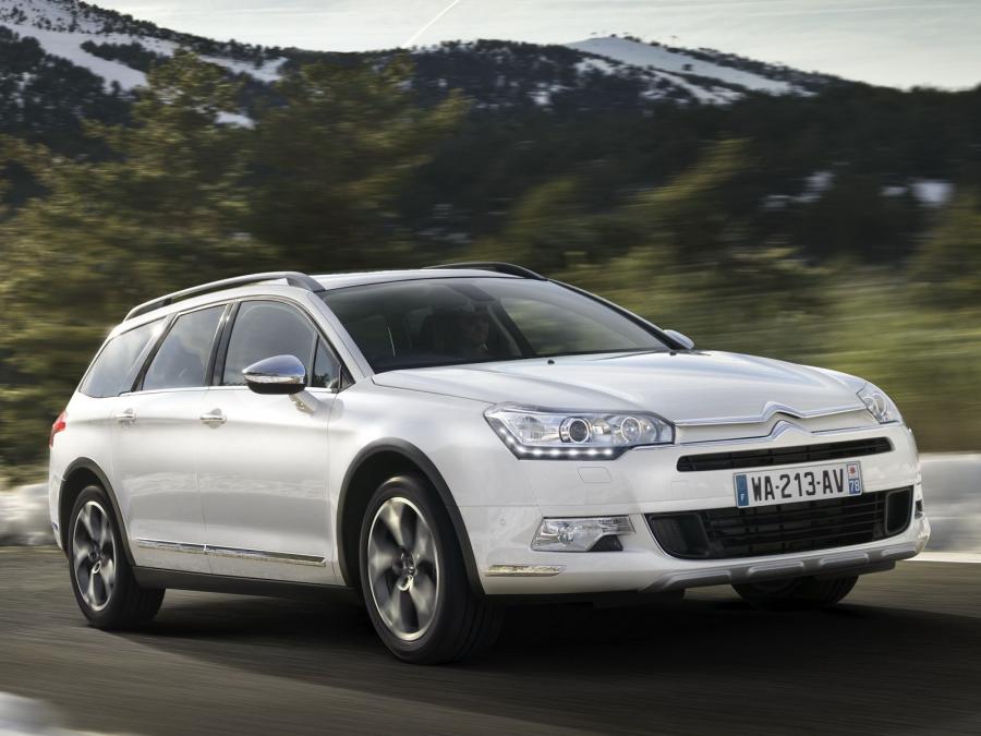  Citroen C5 CrossTourer 2014 года  (фото 7 из 7)